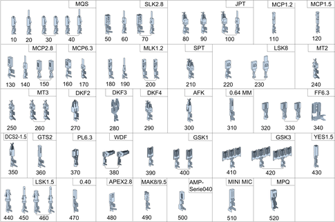 Contacting Parts for 2025 Mercedes-Benz S 63 AMG&reg; E Performance #0