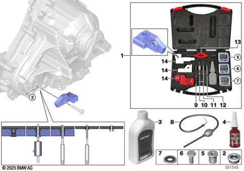 Transfer Box for 2019 BMW 840iX #0