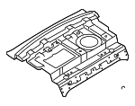 693000A000 - : Package Tray for Hyundai Image