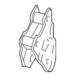 551800W011 - : Upper Control Arm Support Bracket for Nissan: Pathfinder Image