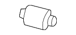 550460W001 - Suspension: Upper Control Arm Bushing for Nissan Image