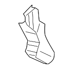 5191737AB - HVAC: Lower Duct for Chrysler: Sebring | Dodge: Caliber Image