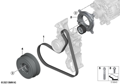 Belt Drive for 2025 BMW 228 #0