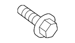 N91147201 - Body: Impact Bar Mount Bolt for Audi Image