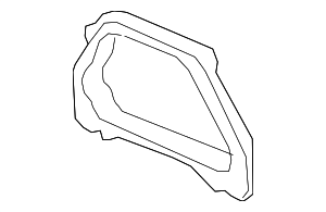 8T0941158 - Electrical: Headlight Bulb Cap for Audi Image