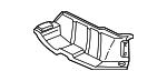 ZZN053040 - Body: Deflector for Mazda: B2300, B2500, B3000, B4000, Navajo Image