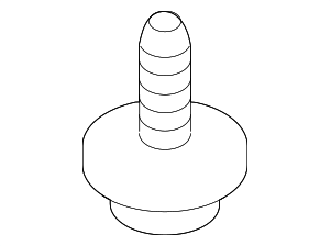 Radiator Support Splash Shield Bolt WHT-000-729-A | OEM Parts Online
