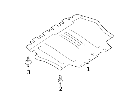 Splash Shields for 2012 Volkswagen Jetta #0