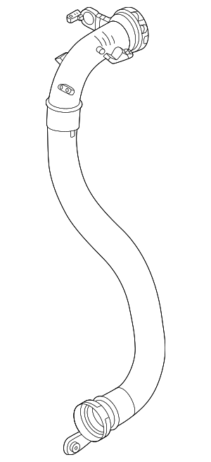 144607JA0B - : Inter-Cooler Pipe for Nissan Image