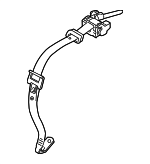 8639554 - Electrical: Center Belt Assembly for Volvo: S40, V50 Image