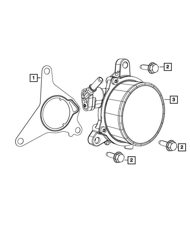 6509659AA - Brakes: Pan Head Screw for Mopar Image