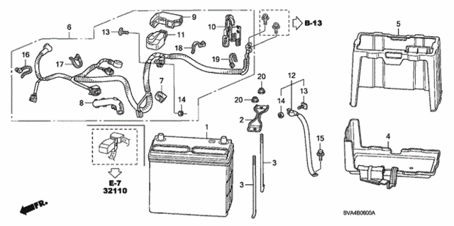 Battery for 2007 Honda Civic #0