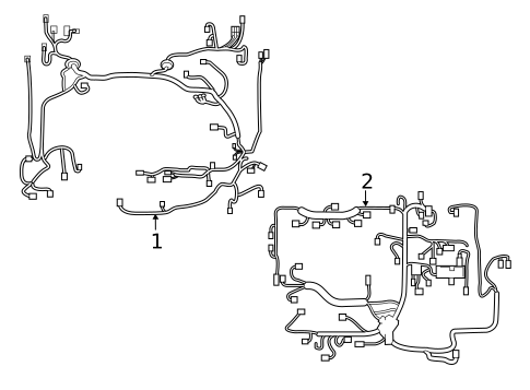 Wiring Harness for 2025 Lexus UX300h #0