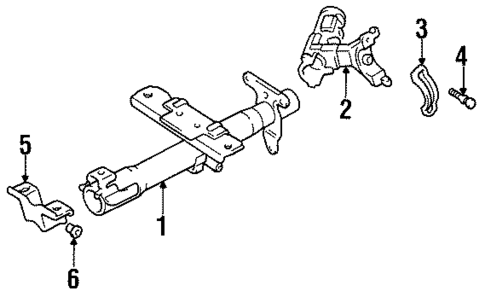 Housing & Components for 1996 Toyota Paseo #0