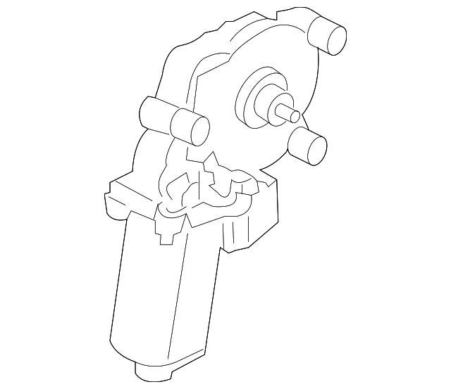 Window Motor - BMW (67626972343)