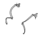 898100A000HZ - : Outer Belt Assembly for Hyundai Image