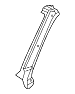 5C3809199A - Body: Side Frame for Volkswagen: Beetle Image