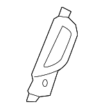 5C3809649 - Body: Side Frame Reinforced Plate for Volkswagen: Beetle Image