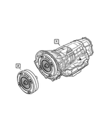 R8009452AD - Automatic Transmission Multi-Speed: With Torque Converter Transmission Package for Chrysler: Aspen | Dodge: Dakota, Durango, Ram 1500, Ram 2500, Ram 3500 Image