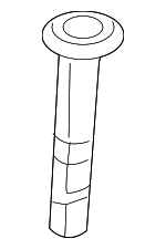 1K0881920AD82V - Body: Headrest Guide for Volkswagen: Atlas, Beetle, Jetta, Passat, Tiguan, Tiguan Limited, Touareg Image