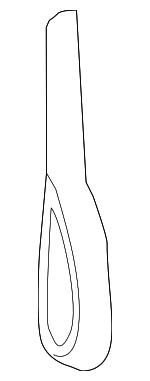 5M0885093B9B9 - Body: Pull Strap for Volkswagen: Tiguan, Tiguan Limited Image