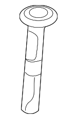 1K0881920AE82V - Body: Headrest Guide for Volkswagen: Beetle, CC, Eos, GTI, Jetta, Passat, R32, Rabbit, Tiguan, Tiguan Limited Image