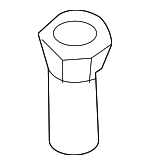 N90927801 - Body: Front Clamp Nut for Volkswagen: Tiguan, Tiguan Limited Image