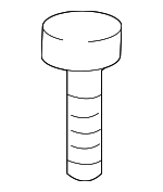 N10451401 - Body: Front Clamp Bolt for Volkswagen: Tiguan, Tiguan Limited Image