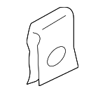 1K0885767 - Body: Seat Back Frame Clip for Volkswagen: Tiguan, Tiguan Limited Image