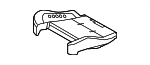 52107161878 - Body: Seat Cushion Pad for BMW Image