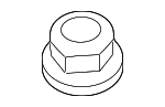 16131176747 - Body: Vent Nut for BMW: 228 xDrive Gran Coupe, 228i Gran Coupe, 228i xDrive Gran Coupe, 230i, 230i xDrive, 430i, 430i xDrive, 525i, 528i, 530e, 530e xDrive, 530i, 530i xDrive, 540d xDrive, 540i, 540i xDrive, 550e xDrive, 640i xDrive Gran Turismo, 740e xDrive, 740i, 740i xDrive, 740iL, 750e xDrive, 750i, 750i xDrive, 750iL, 760i xDrive, 840Ci, 840i Gran Coupe, 840i xDrive Gran Coupe, 850Ci, 850CSi, 850i, i7, iX, M2, M235i xDrive Gran Coupe, M240i, M240i xDrive, M3, M4, M440i, M440i xDrive, M5, M550i xDrive, M760i xDrive, M8 Gran Coupe, M850i xDrive Gran Coupe, X1, X3, X4, X6, XM, Z3, Z4 Image
