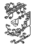 4E971627CA - : Engine Harness for Volkswagen Image