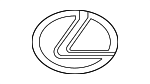 9097502109 - Body: Emblem for Lexus: ES250, ES300h, ES350, IS300, IS350, IS500, LC500, LC500h, RC F, RC300, RC350 Image