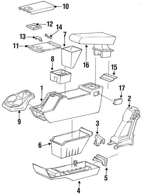 Center for 1995 Ford Ranger #0