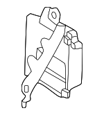 8927160091 - Electrical: Electronic Stability System Control Module for Lexus: GX550 Image