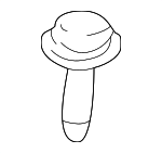 22545992 - Body: Tailgate Gap Cover Bolt for GM Image