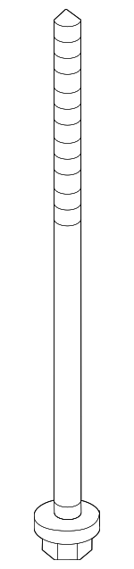 6512897AA - Body: Mount Mount Bolt for Jeep: Gladiator Image