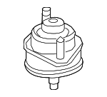 68328254AB - : Body Mount Cushion for Jeep: Gladiator Image