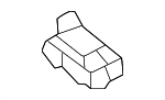 90856S9VA00 - Body: Lift Gate Plug for Honda Image