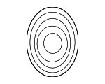 90820SNA003 - Body: Lift Gate Grommet for Honda Image