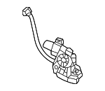 74800TLAA01 - Body: Lock Assembly for Honda Image