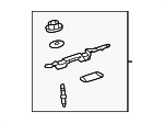 634730R050 - Body: Mount Bracket for Toyota Image