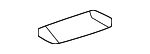 634370E080 - Body: Roof Luggage Carrier Side Rail Seal for Toyota Image