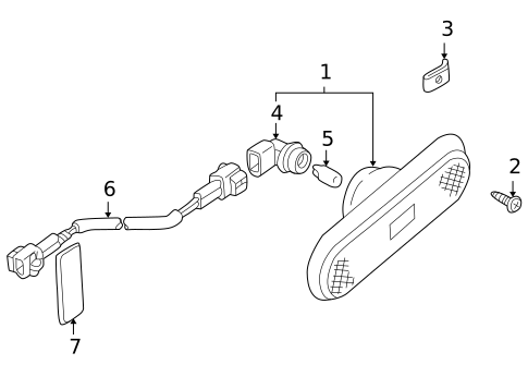 Side Marker Lamps for 2005 Suzuki Aerio #0