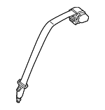 72117444904 - : Lap &amp; Shoulder Belt for BMW: 640i xDrive Gran Turismo Image