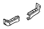 PC3Z17757AAPTM - Body: Bumper Face Bar for Ford Image