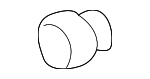 9008017223 - Suspension: Suspension Control Arm Nut for Lexus Image