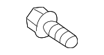 9008011695 - Suspension: Suspension Strut Rod Bolt for Lexus Image