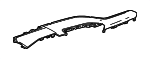 85629303 - Body: Upper Trim Panel for GM Image