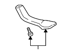 8E0419378A - Steering: Tilt Lever for Audi: A4, A4 Quattro, RS4, S4 Image